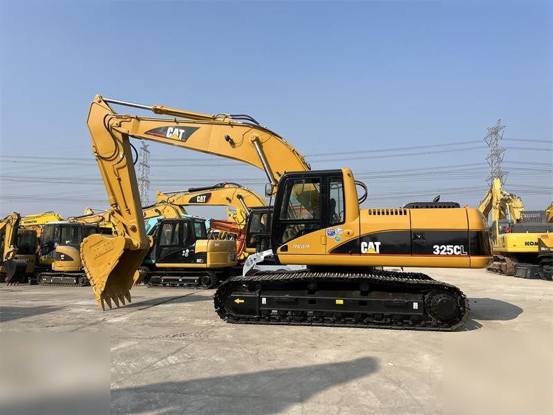 CATERPILLAR 325CL - Ekskavator perayap: gambar 1 CATERPILLAR 325CL - Ekskavator perayap: gambar 1
