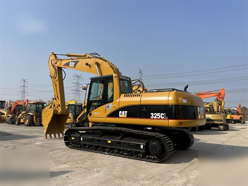 CATERPILLAR 325CL - Ekskavator perayap: gambar 1 CATERPILLAR 325CL - Ekskavator perayap: gambar 1