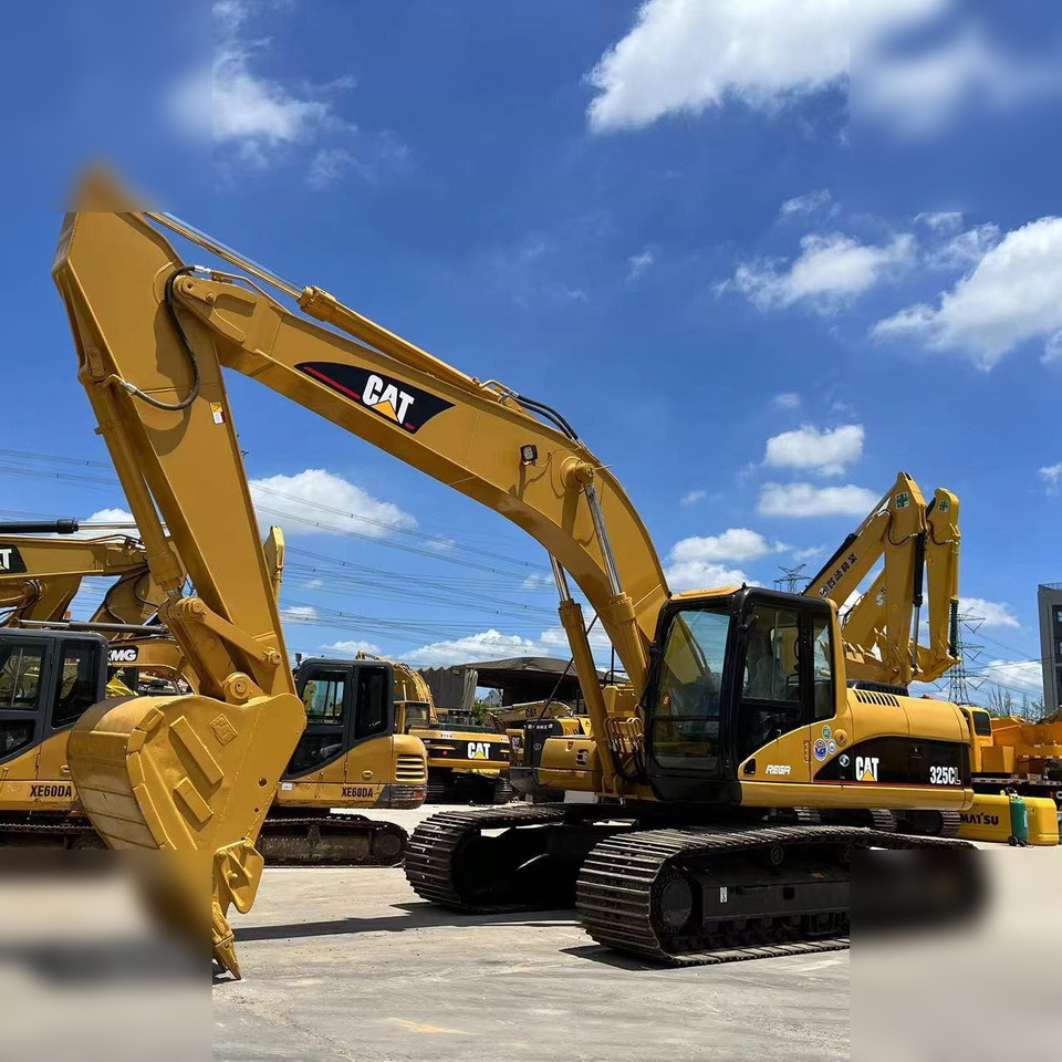 CATERPILLAR 325CL - Ekskavator perayap: gambar 5 CATERPILLAR 325CL - Ekskavator perayap: gambar 5