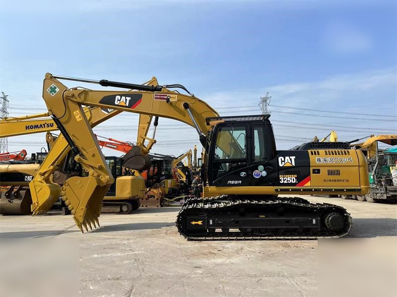 CATERPILLAR 325DL - Ekskavator perayap: gambar 1 CATERPILLAR 325DL - Ekskavator perayap: gambar 1