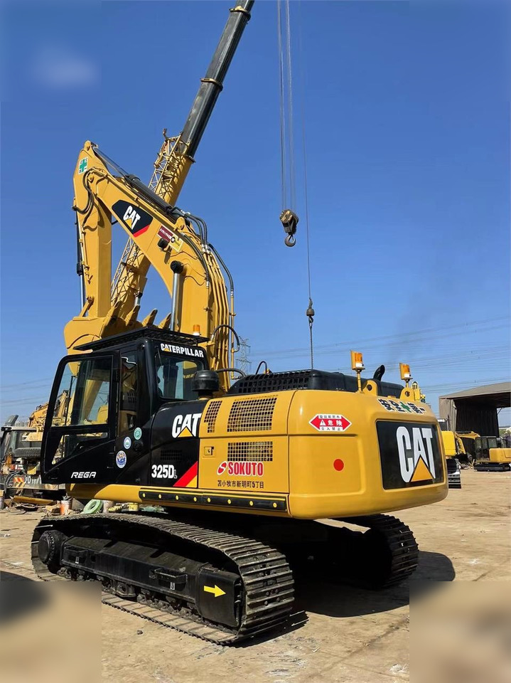 CATERPILLAR 325DL - Ekskavator perayap: gambar 5 CATERPILLAR 325DL - Ekskavator perayap: gambar 5