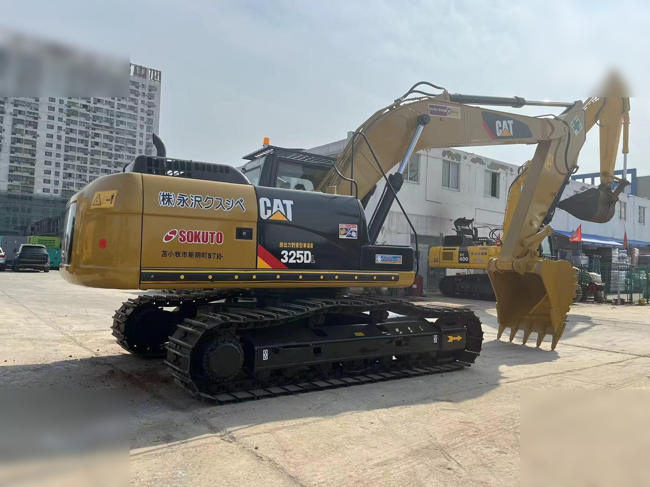 CATERPILLAR 325DL - Ekskavator perayap: gambar 2 CATERPILLAR 325DL - Ekskavator perayap: gambar 2