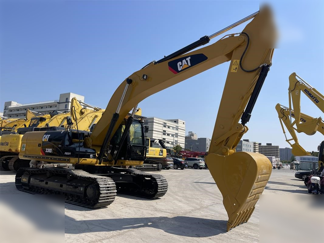CATERPILLAR 330DL - Ekskavator perayap: gambar 3 CATERPILLAR 330DL - Ekskavator perayap: gambar 3