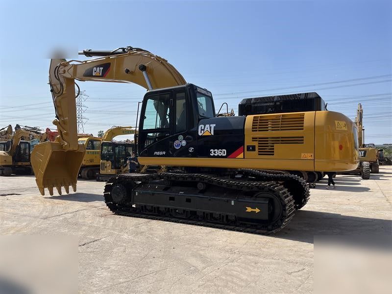 CATERPILLAR 336D - Ekskavator perayap: gambar 2 CATERPILLAR 336D - Ekskavator perayap: gambar 2
