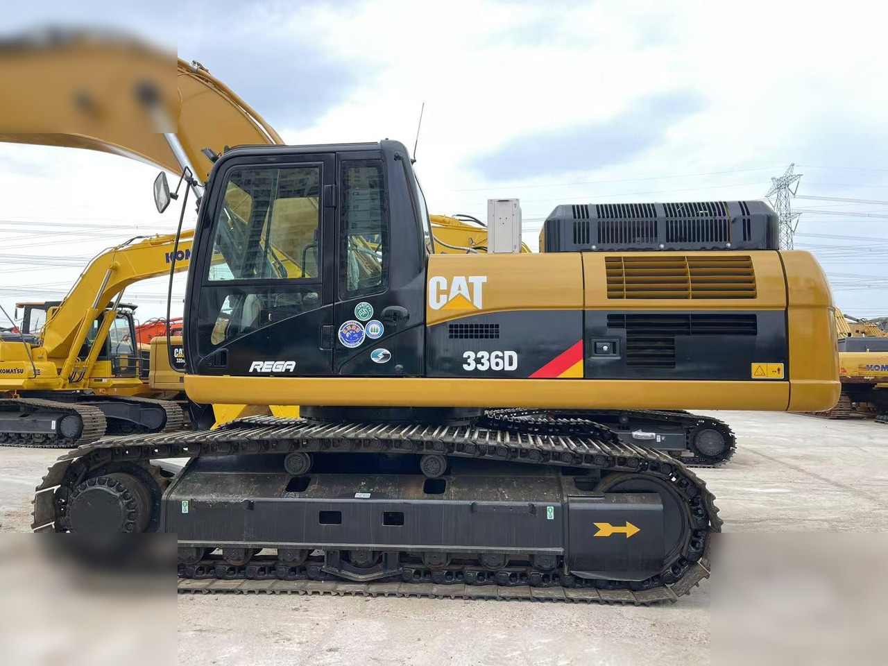 CATERPILLAR 336D - Ekskavator perayap: gambar 4 CATERPILLAR 336D - Ekskavator perayap: gambar 4