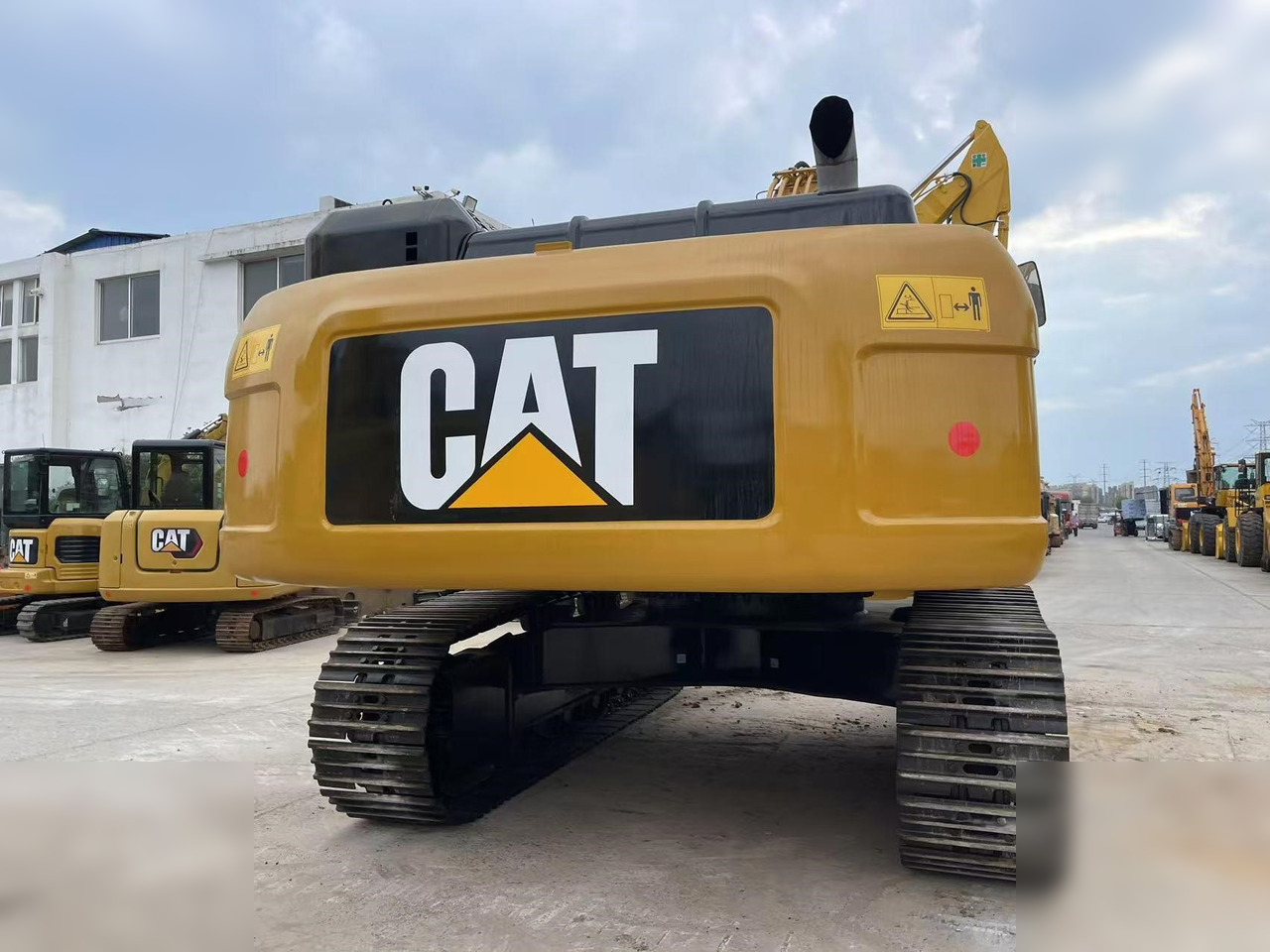 CATERPILLAR 336D - Ekskavator perayap: gambar 3 CATERPILLAR 336D - Ekskavator perayap: gambar 3