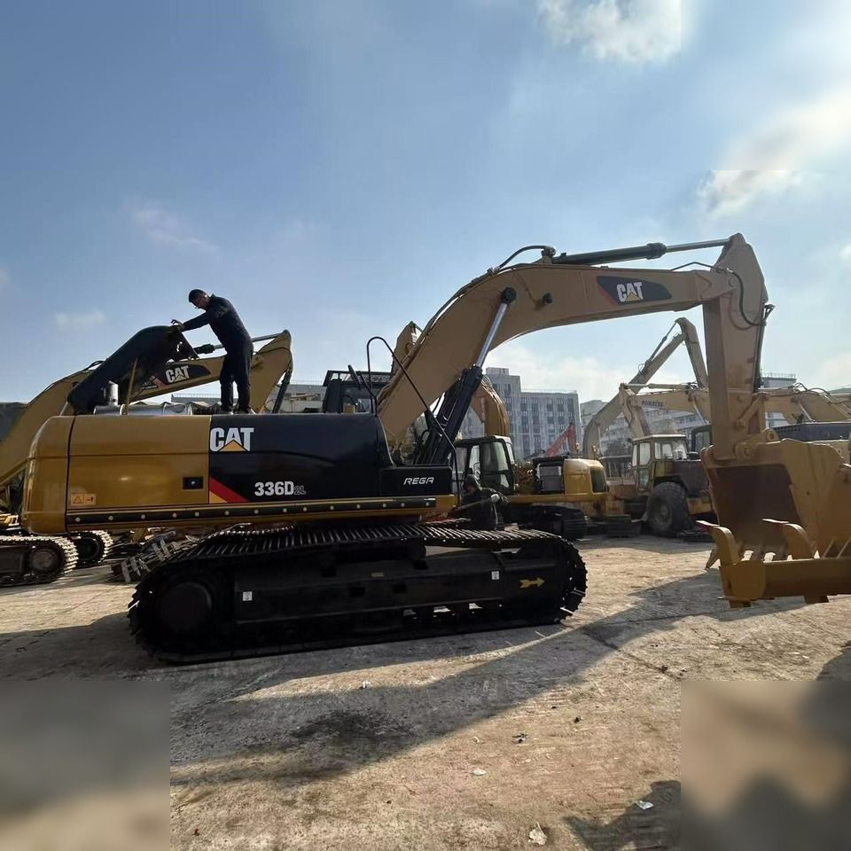 CATERPILLAR 336D2L - Ekskavator perayap: gambar 3 CATERPILLAR 336D2L - Ekskavator perayap: gambar 3