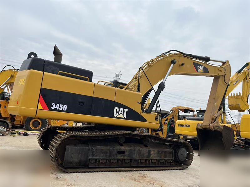 CATERPILLAR 345D - Ekskavator perayap: gambar 4 CATERPILLAR 345D - Ekskavator perayap: gambar 4