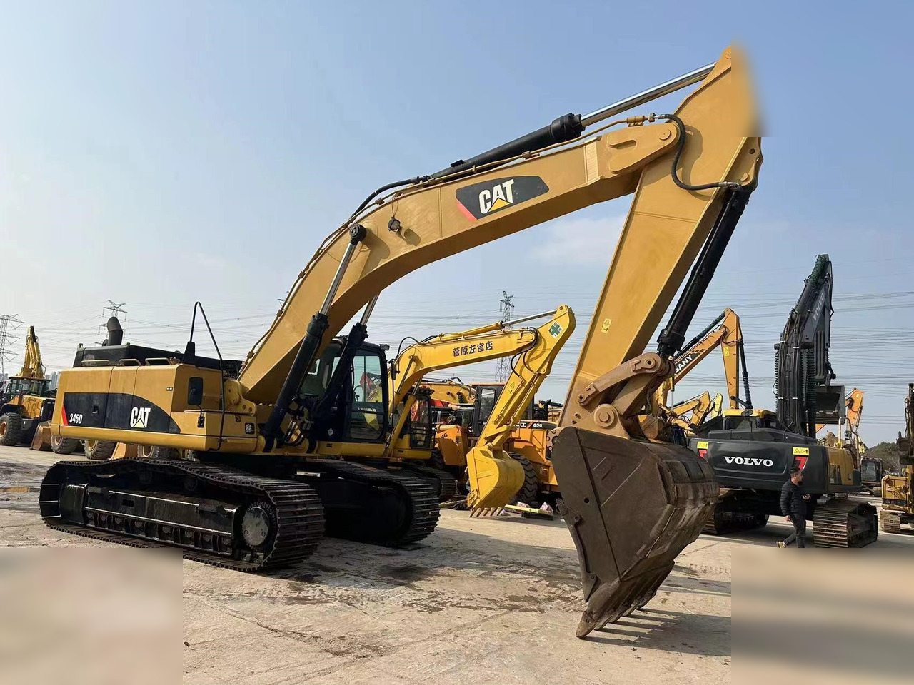 CATERPILLAR 345D - Ekskavator perayap: gambar 3 CATERPILLAR 345D - Ekskavator perayap: gambar 3