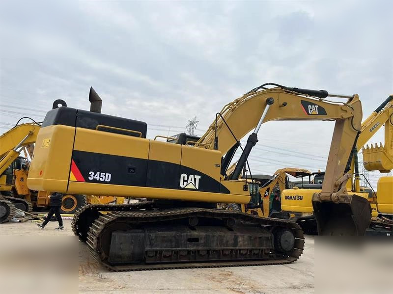CATERPILLAR 345D - Ekskavator perayap: gambar 2 CATERPILLAR 345D - Ekskavator perayap: gambar 2