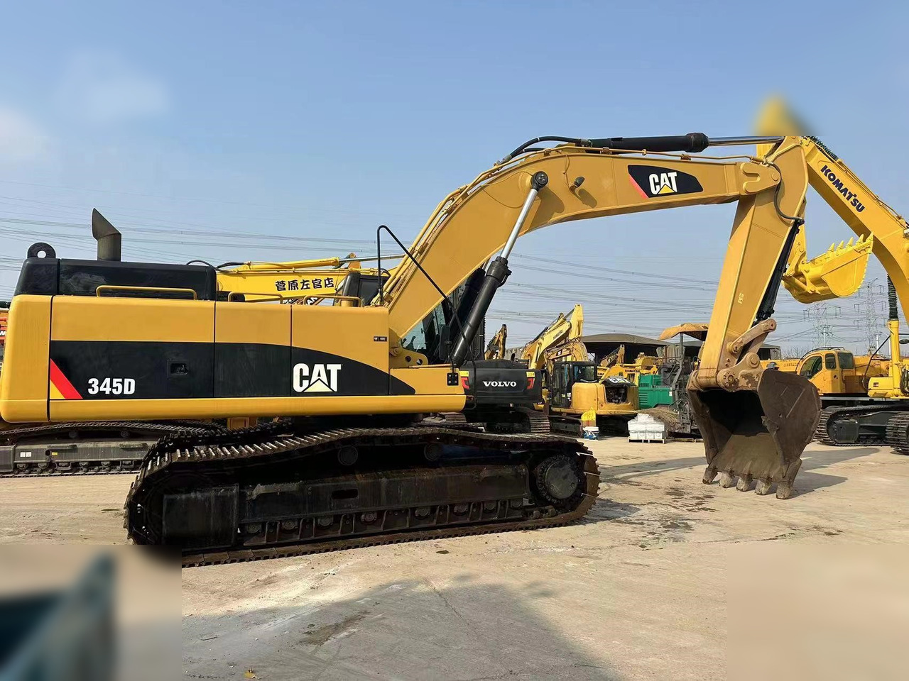 CATERPILLAR 345D - Ekskavator perayap: gambar 2 CATERPILLAR 345D - Ekskavator perayap: gambar 2