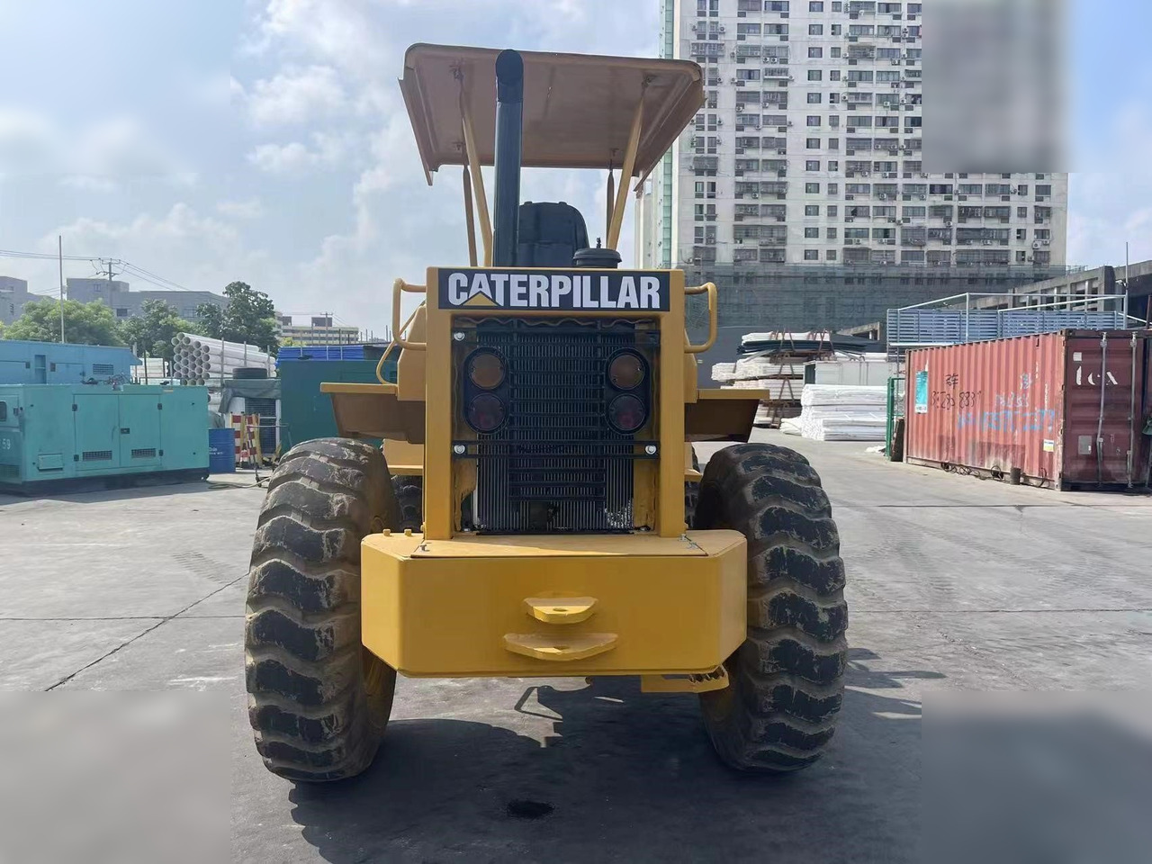 CATERPILLAR 910 - Wheel loader: gambar 5 CATERPILLAR 910 - Wheel loader: gambar 5