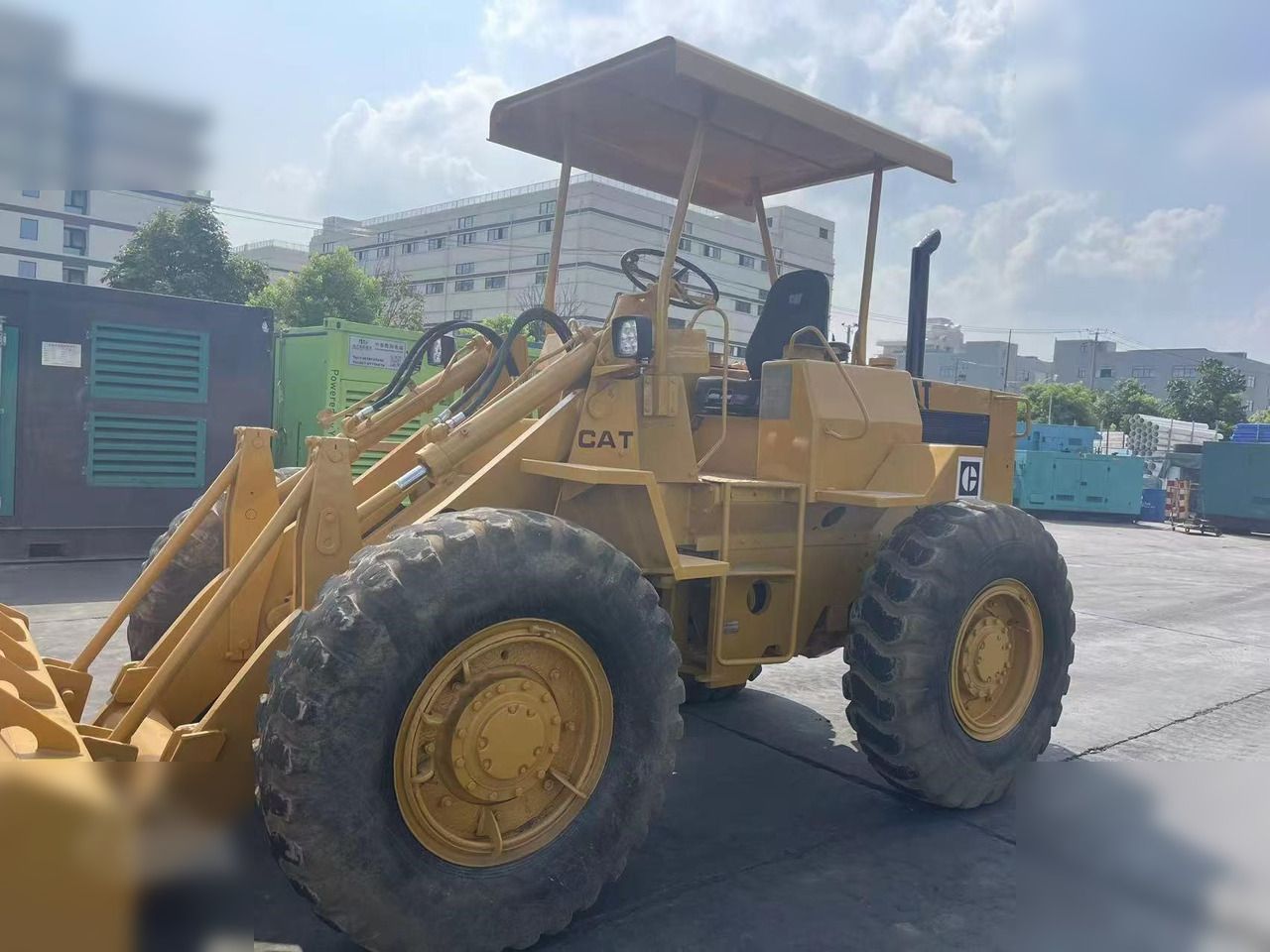 CATERPILLAR 910 - Wheel loader: gambar 2 CATERPILLAR 910 - Wheel loader: gambar 2