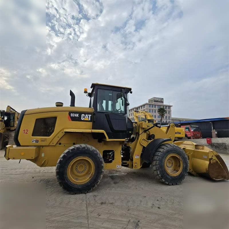 CATERPILLAR 924K - Wheel loader: gambar 1 CATERPILLAR 924K - Wheel loader: gambar 1
