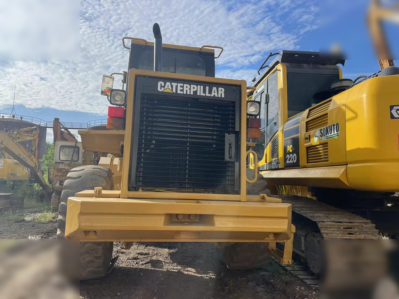 CATERPILLAR 938F - Wheel loader: gambar 4 CATERPILLAR 938F - Wheel loader: gambar 4