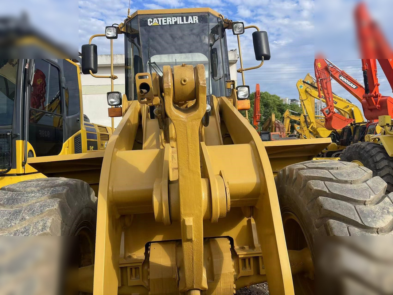CATERPILLAR 938F - Wheel loader: gambar 5 CATERPILLAR 938F - Wheel loader: gambar 5