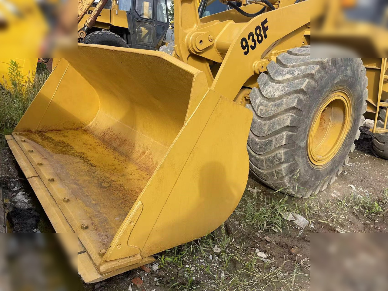 CATERPILLAR 938F - Wheel loader: gambar 4 CATERPILLAR 938F - Wheel loader: gambar 4