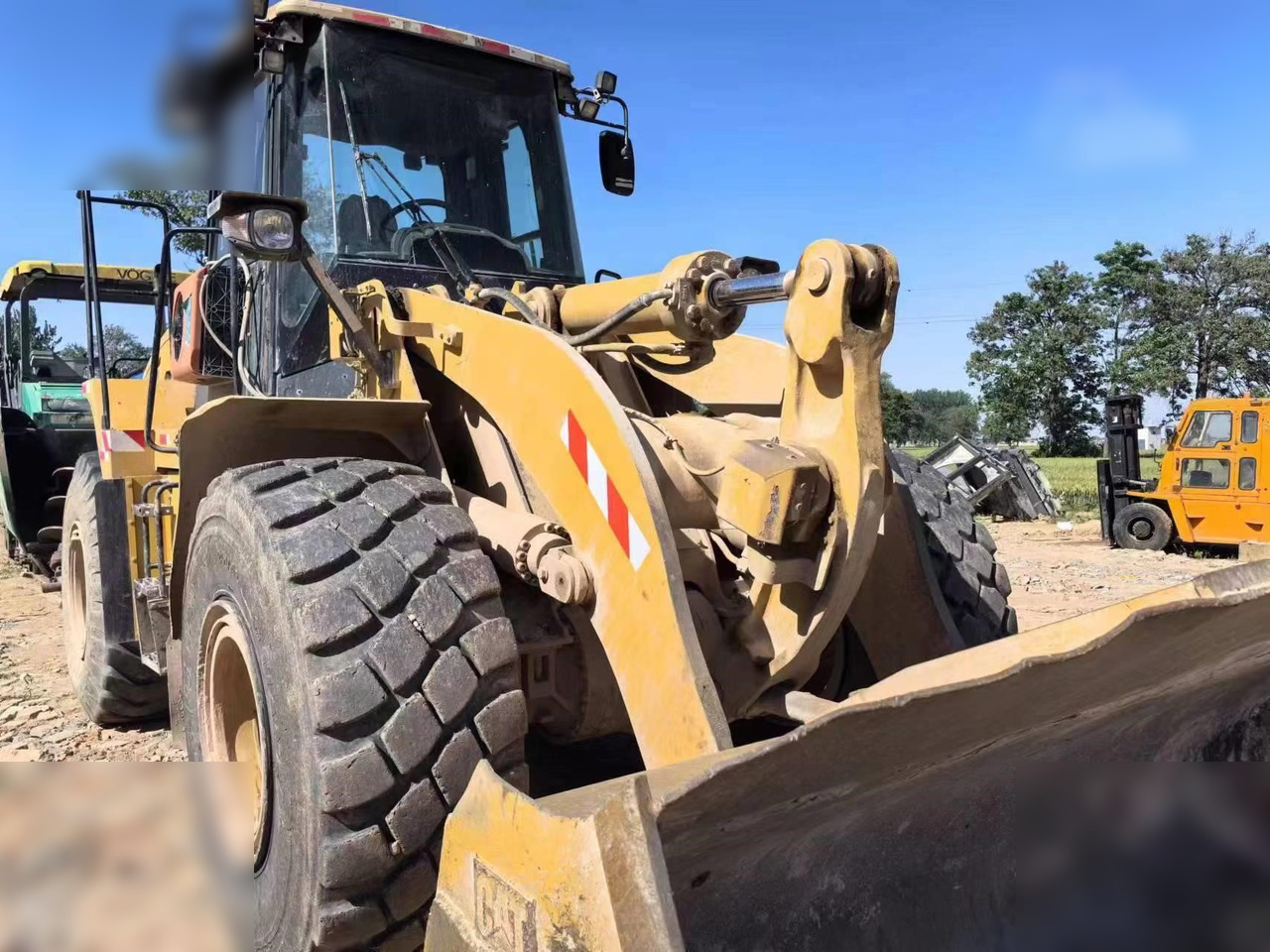 CATERPILLAR 950H - Wheel loader: gambar 5 CATERPILLAR 950H - Wheel loader: gambar 5
