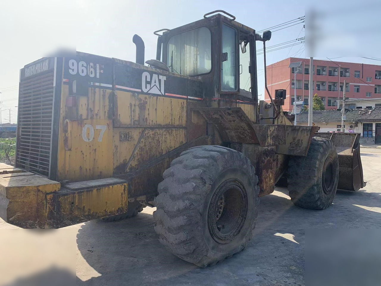 CATERPILLAR 966F - Wheel loader: gambar 5 CATERPILLAR 966F - Wheel loader: gambar 5