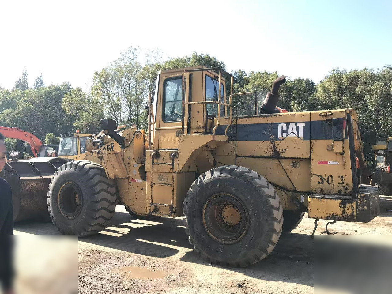 CATERPILLAR 966F I - Wheel loader: gambar 4 CATERPILLAR 966F I - Wheel loader: gambar 4