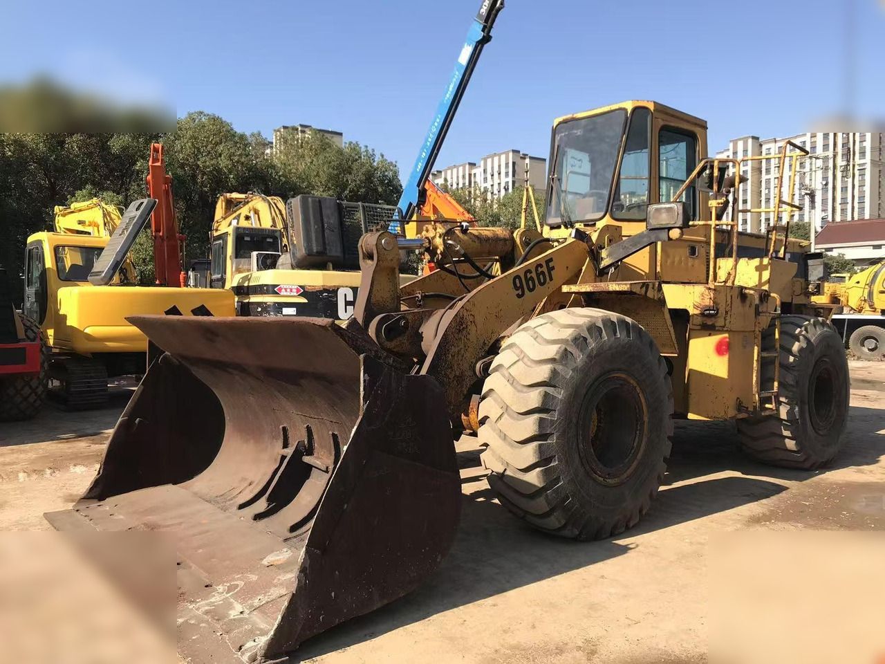 CATERPILLAR 966F I - Wheel loader: gambar 2 CATERPILLAR 966F I - Wheel loader: gambar 2