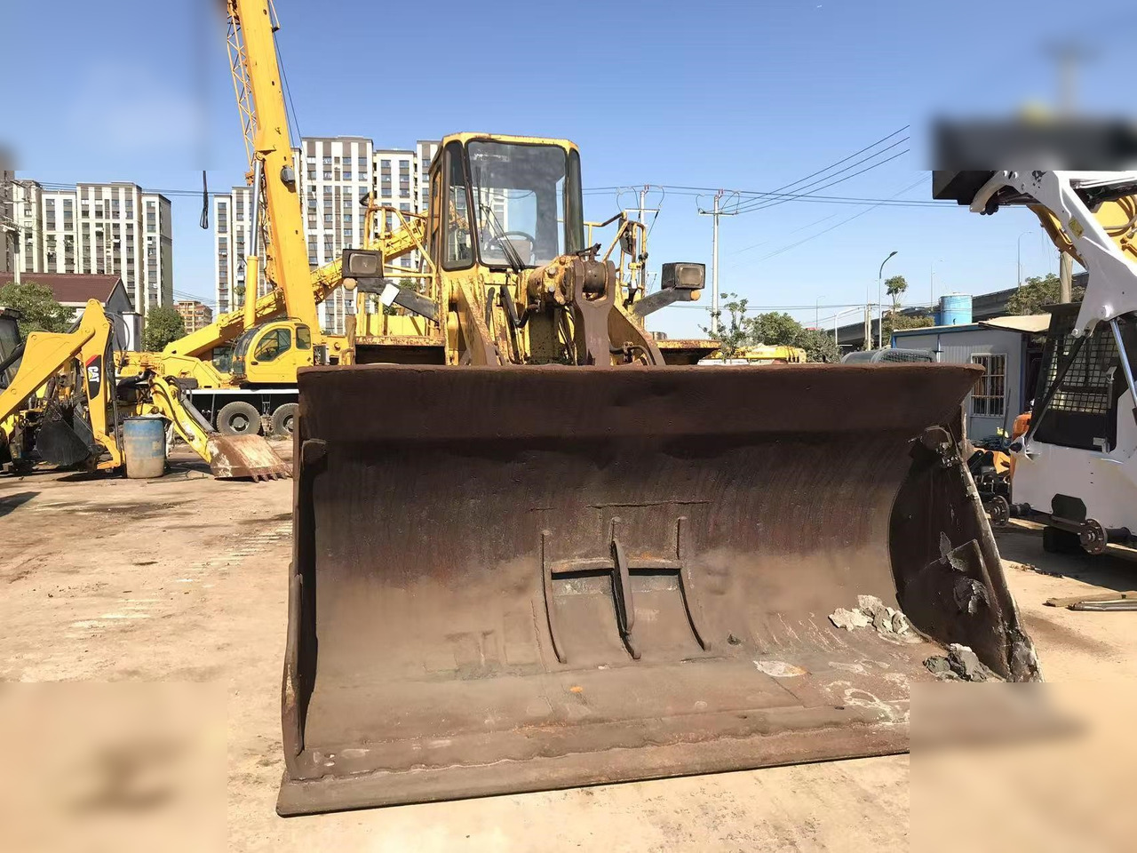 CATERPILLAR 966F I - Wheel loader: gambar 3 CATERPILLAR 966F I - Wheel loader: gambar 3