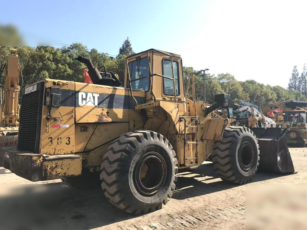 CATERPILLAR 966F I - Wheel loader: gambar 5 CATERPILLAR 966F I - Wheel loader: gambar 5