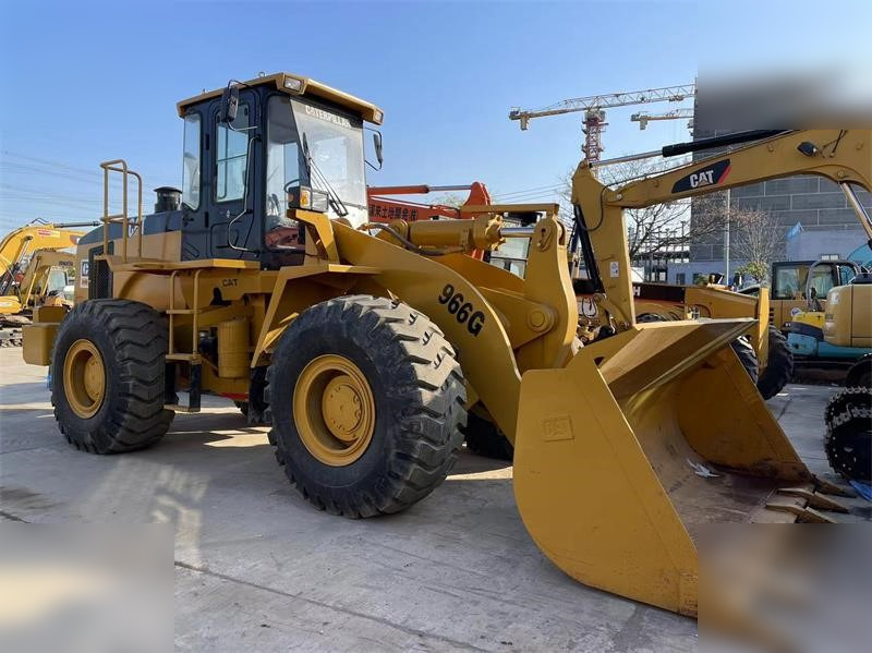 CATERPILLAR 966G - Wheel loader: gambar 1 CATERPILLAR 966G - Wheel loader: gambar 1