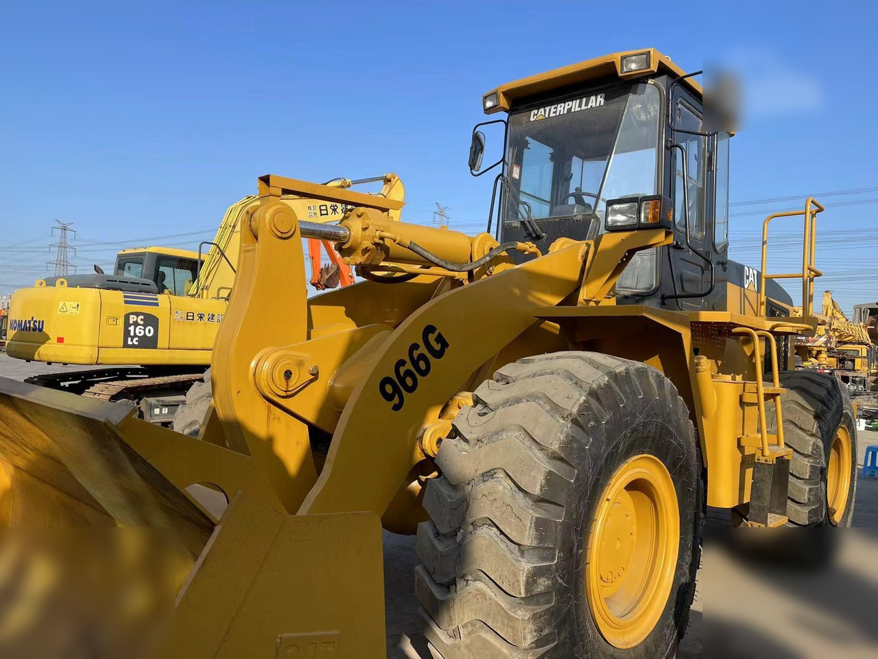 CATERPILLAR 966G - Wheel loader: gambar 3 CATERPILLAR 966G - Wheel loader: gambar 3
