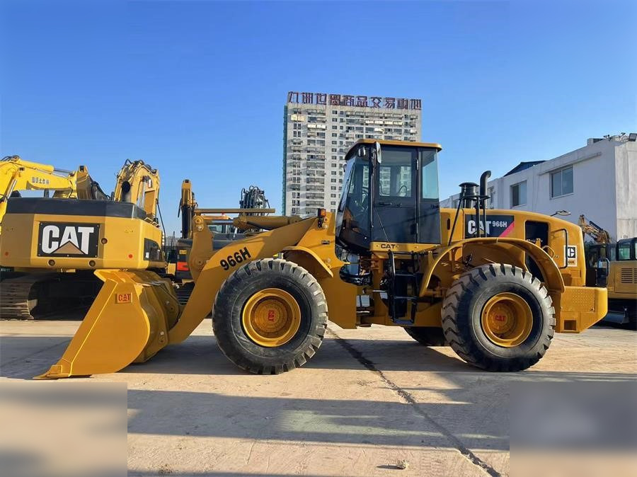 CATERPILLAR 966H - Wheel loader: gambar 1 CATERPILLAR 966H - Wheel loader: gambar 1