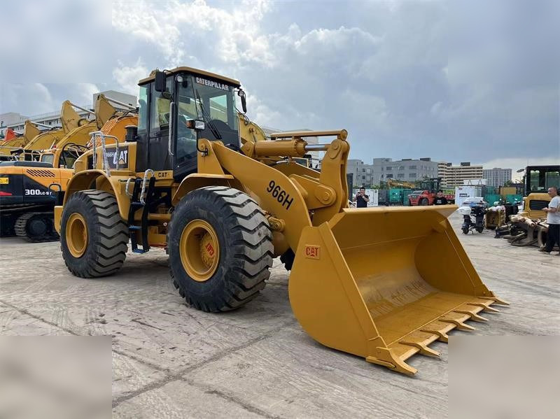 CATERPILLAR 966H - Wheel loader: gambar 1 CATERPILLAR 966H - Wheel loader: gambar 1