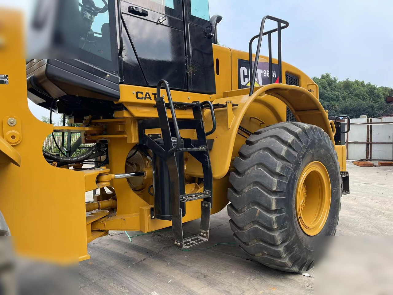 CATERPILLAR 966H - Wheel loader: gambar 5 CATERPILLAR 966H - Wheel loader: gambar 5