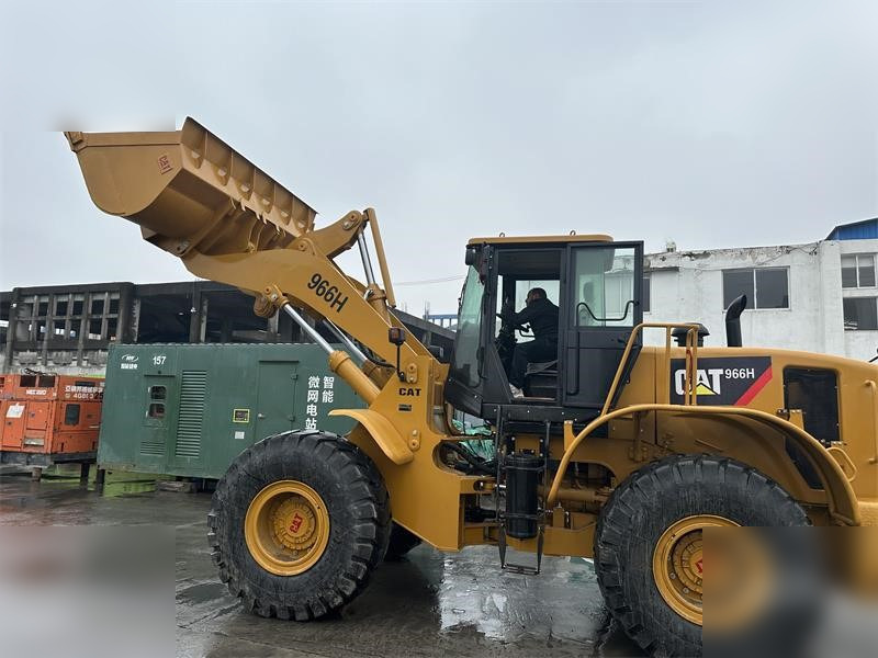 CATERPILLAR 966H - Wheel loader: gambar 3 CATERPILLAR 966H - Wheel loader: gambar 3