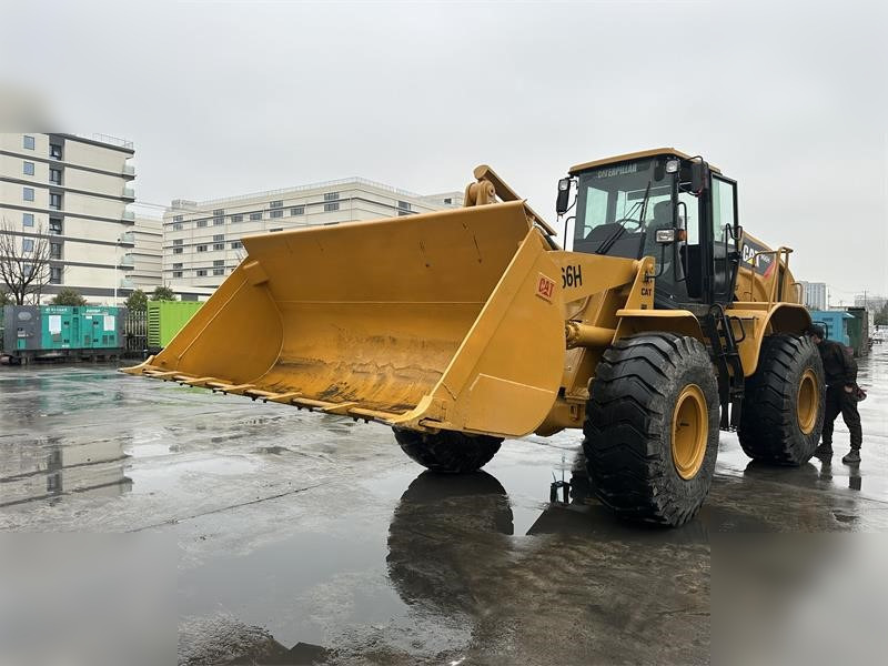 CATERPILLAR 966H - Wheel loader: gambar 4 CATERPILLAR 966H - Wheel loader: gambar 4