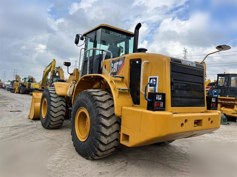 CATERPILLAR 966H - Wheel loader: gambar 2 CATERPILLAR 966H - Wheel loader: gambar 2