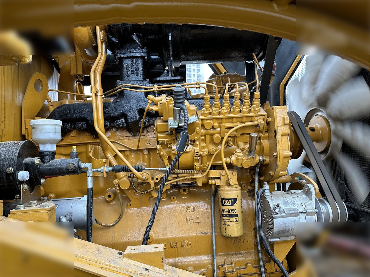 CATERPILLAR 966H - Wheel loader: gambar 5 CATERPILLAR 966H - Wheel loader: gambar 5