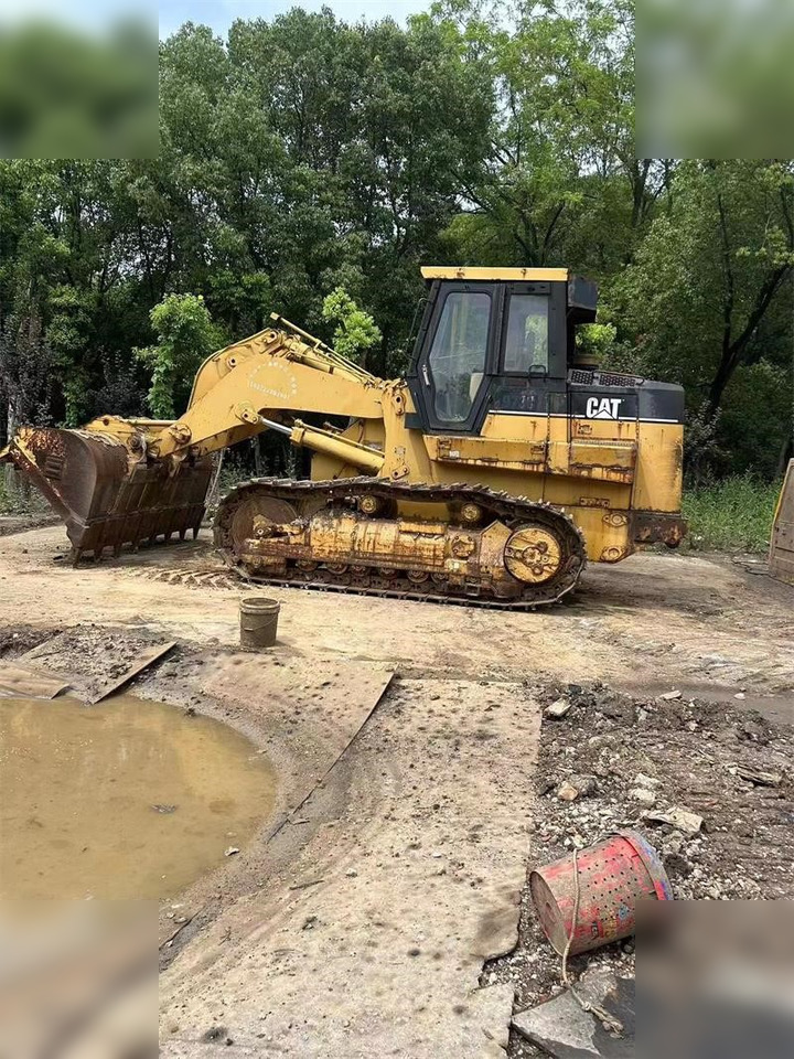 CATERPILLAR 973C - Crawler loader: gambar 1 CATERPILLAR 973C - Crawler loader: gambar 1