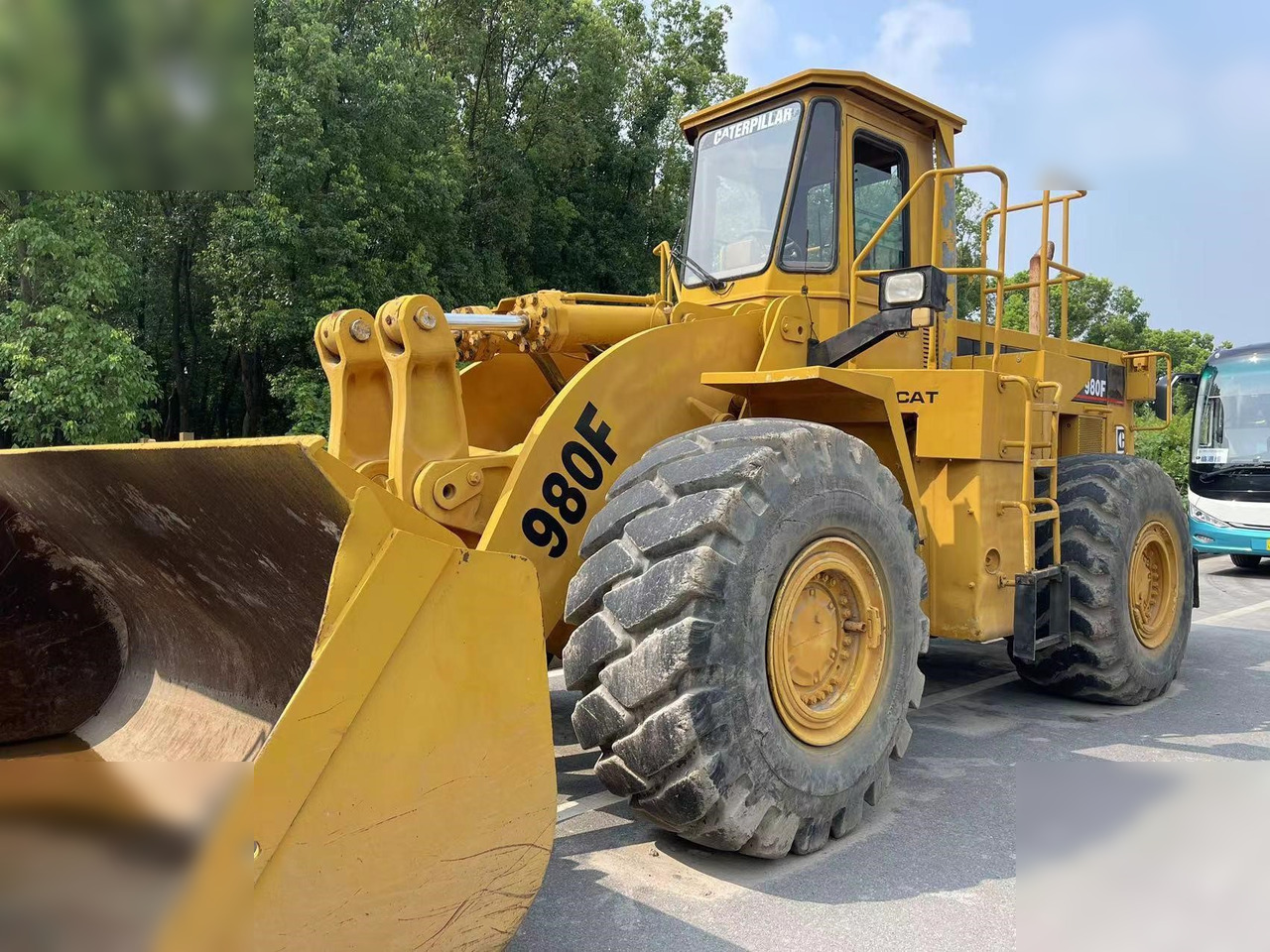 CATERPILLAR 980F - Wheel loader: gambar 3 CATERPILLAR 980F - Wheel loader: gambar 3