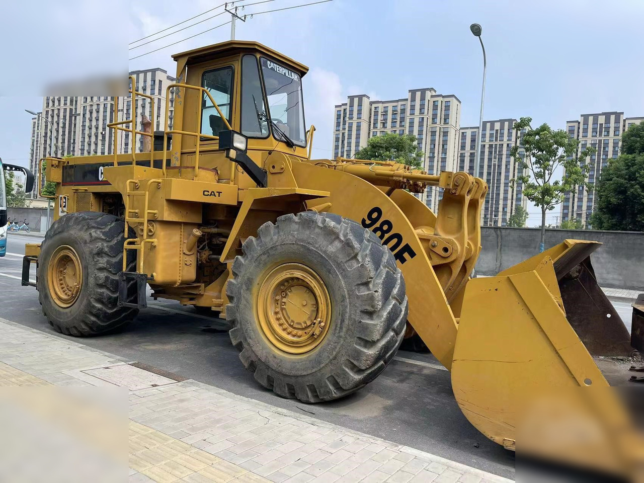 CATERPILLAR 980F - Wheel loader: gambar 2 CATERPILLAR 980F - Wheel loader: gambar 2