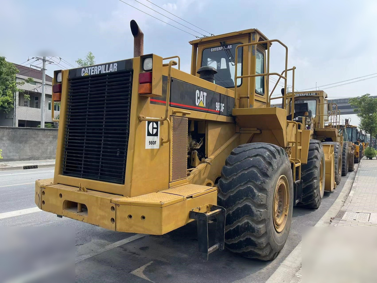 CATERPILLAR 980F - Wheel loader: gambar 4 CATERPILLAR 980F - Wheel loader: gambar 4
