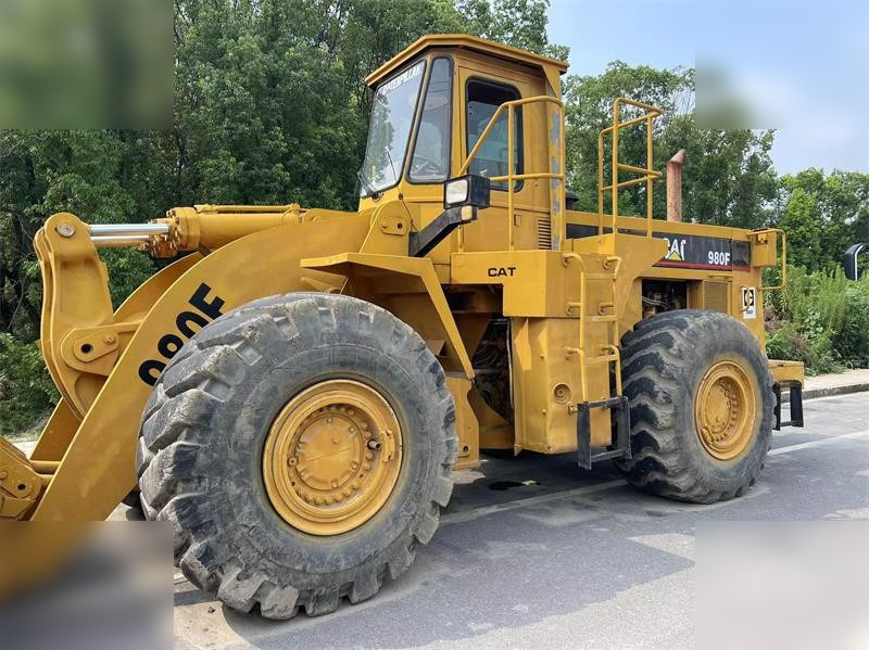 CATERPILLAR 980F - Wheel loader: gambar 4 CATERPILLAR 980F - Wheel loader: gambar 4