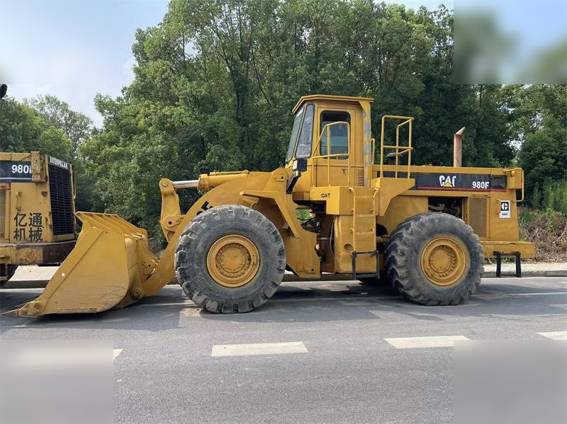 CATERPILLAR 980F - Wheel loader: gambar 1 CATERPILLAR 980F - Wheel loader: gambar 1