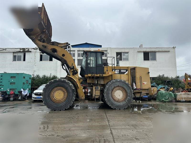 CATERPILLAR 986H - Wheel loader: gambar 4 CATERPILLAR 986H - Wheel loader: gambar 4