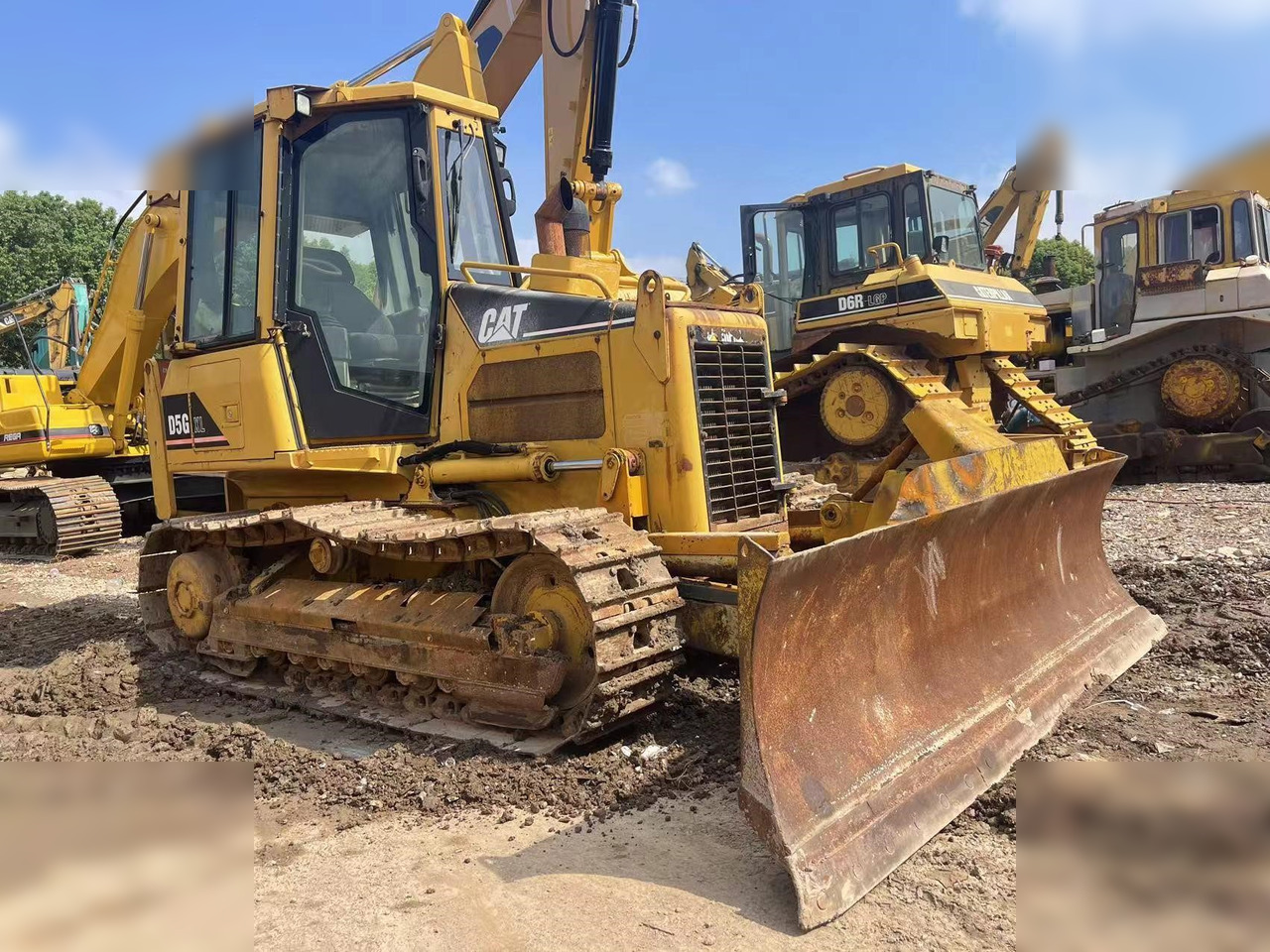 CATERPILLAR D5G XL - Bulldozer: gambar 1 CATERPILLAR D5G XL - Bulldozer: gambar 1