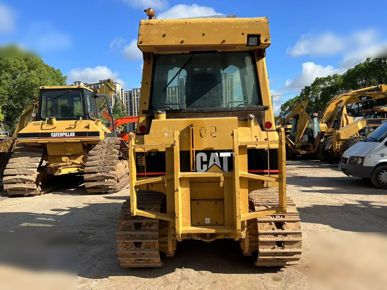 CATERPILLAR D5G XL - Bulldozer: gambar 4 CATERPILLAR D5G XL - Bulldozer: gambar 4