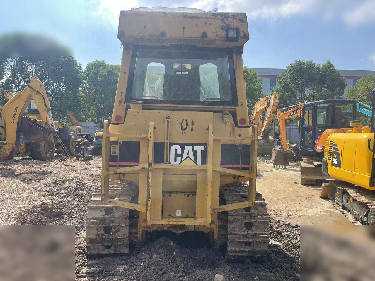 CATERPILLAR D5G XL - Bulldozer: gambar 3 CATERPILLAR D5G XL - Bulldozer: gambar 3