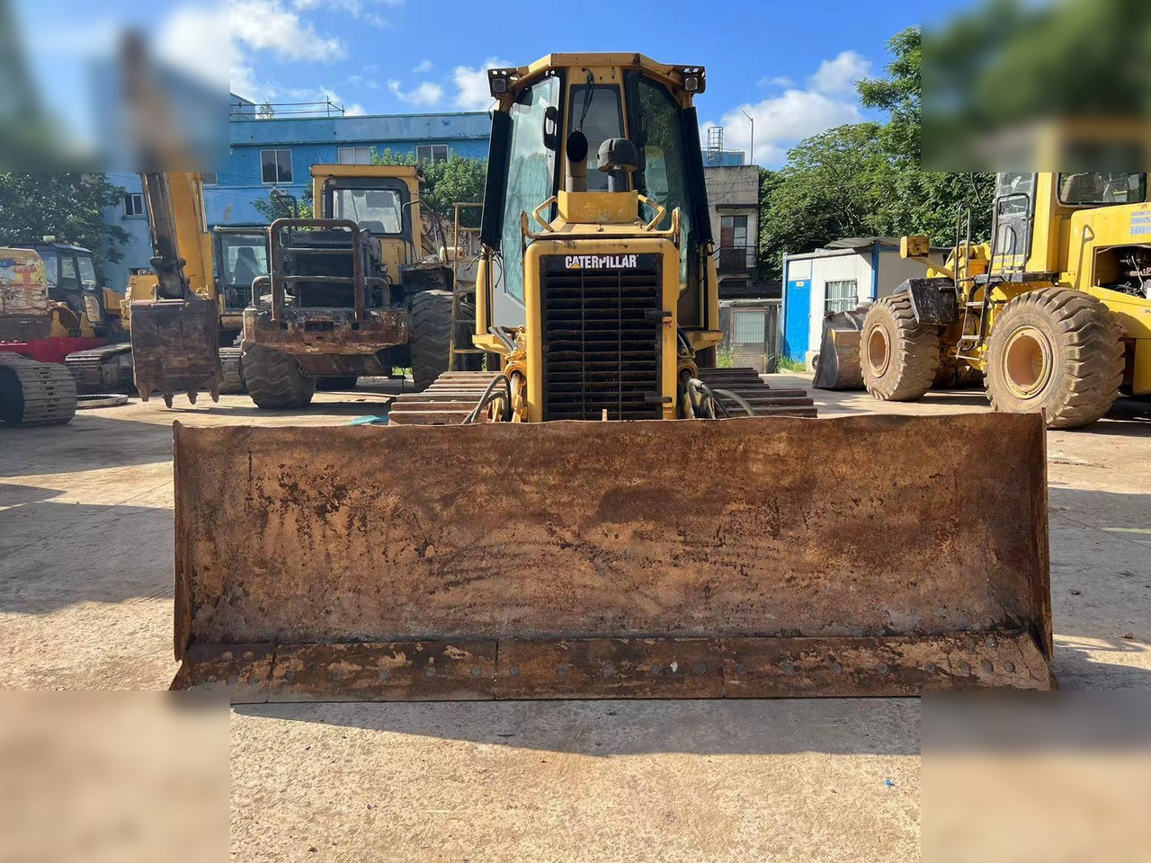 CATERPILLAR D5G XL - Bulldozer: gambar 5 CATERPILLAR D5G XL - Bulldozer: gambar 5