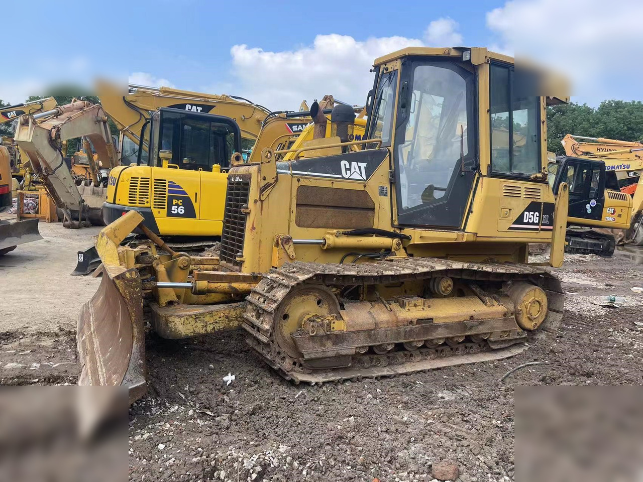 CATERPILLAR D5G XL - Bulldozer: gambar 2 CATERPILLAR D5G XL - Bulldozer: gambar 2