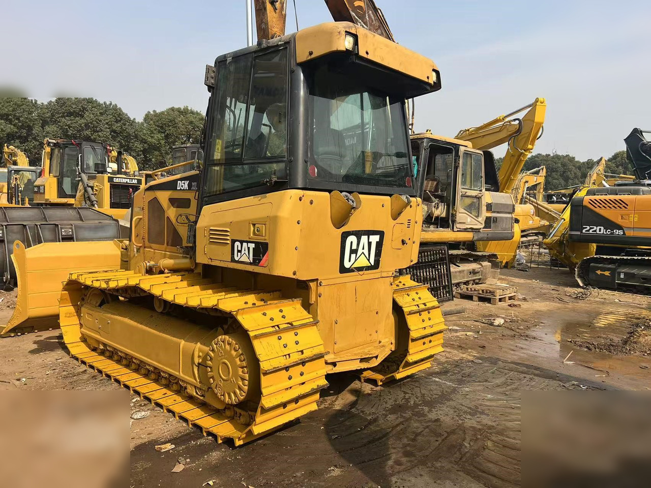 CATERPILLAR D5K XL - Bulldozer: gambar 2 CATERPILLAR D5K XL - Bulldozer: gambar 2