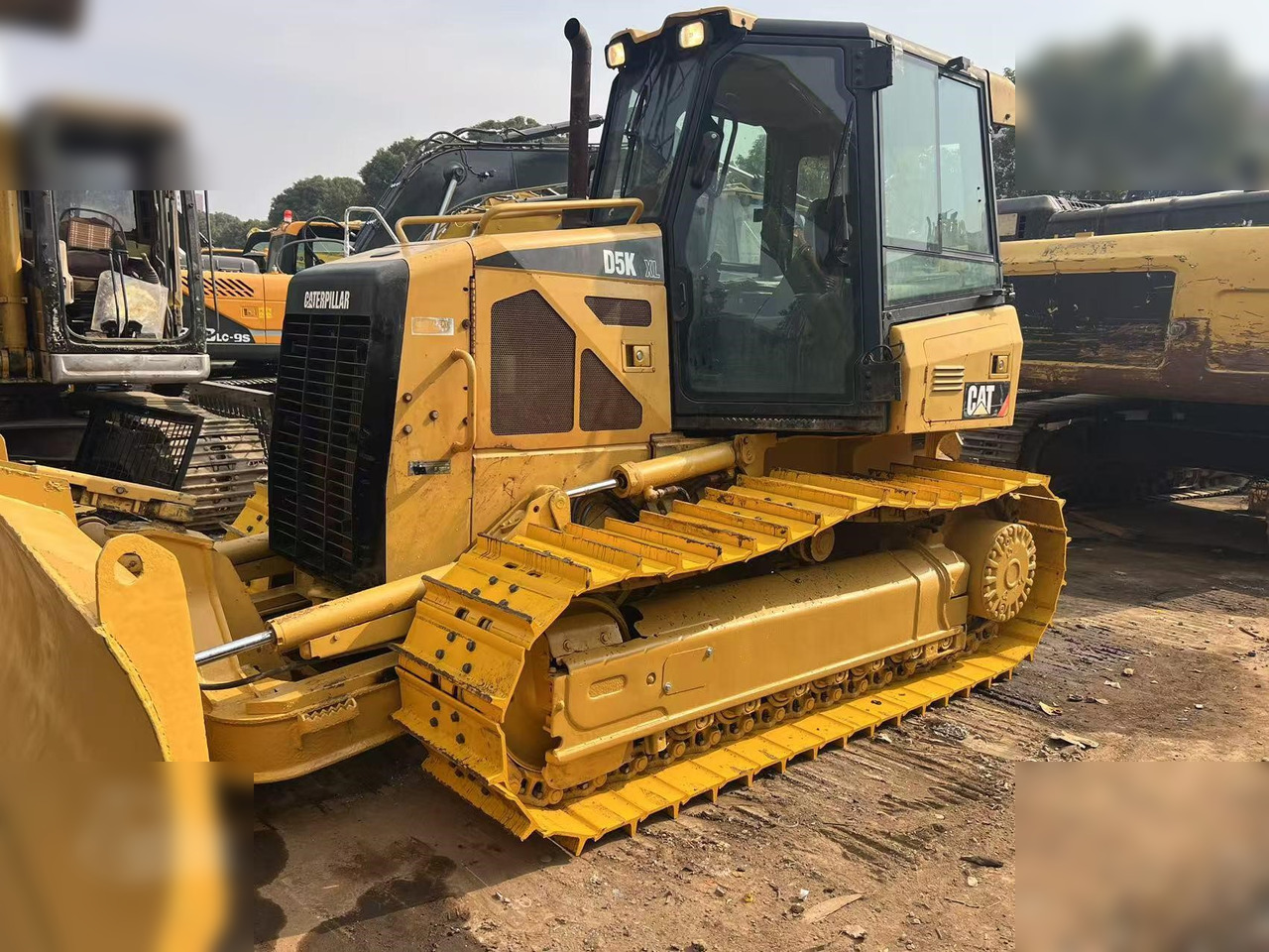 CATERPILLAR D5K XL - Bulldozer: gambar 4 CATERPILLAR D5K XL - Bulldozer: gambar 4